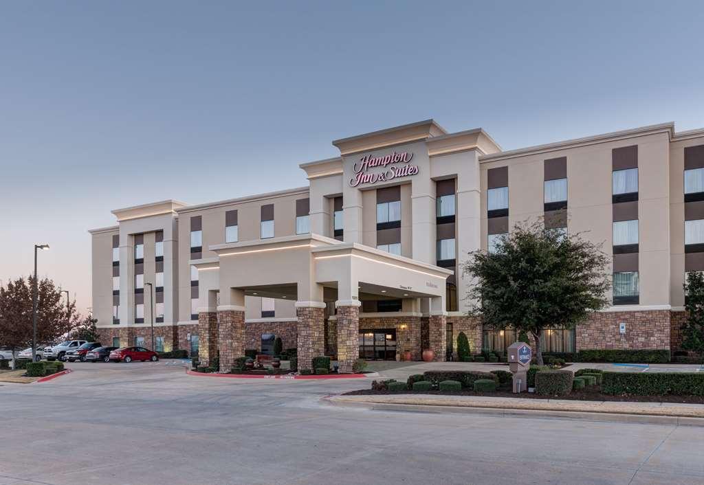 Hampton Inn & Suites Ft Worth-בורלסון מראה חיצוני תמונה