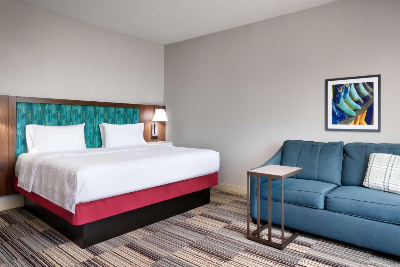 Hampton Inn & Suites Ft Worth-בורלסון מראה חיצוני תמונה