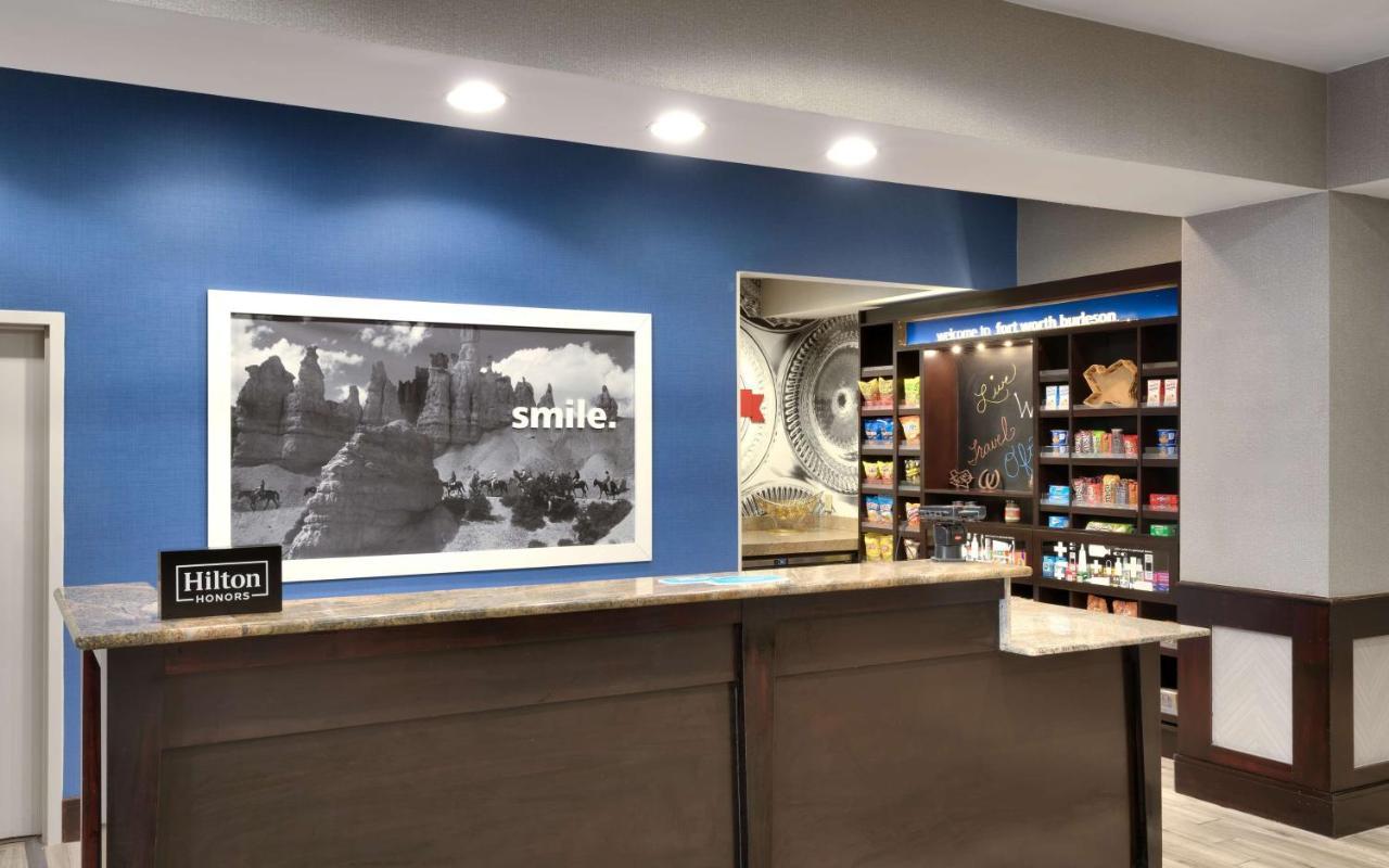 Hampton Inn & Suites Ft Worth-בורלסון מראה חיצוני תמונה