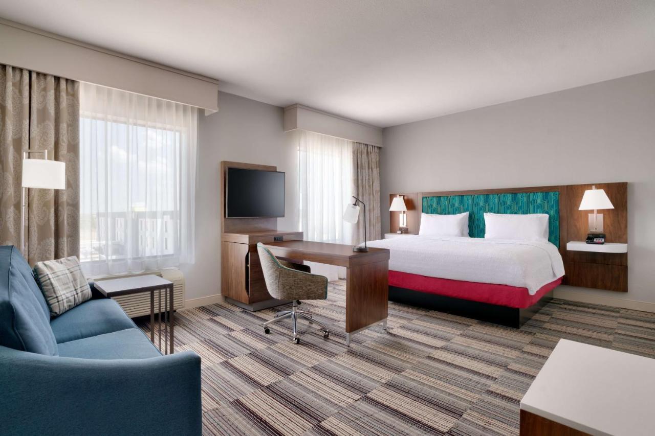 Hampton Inn & Suites Ft Worth-בורלסון מראה חיצוני תמונה
