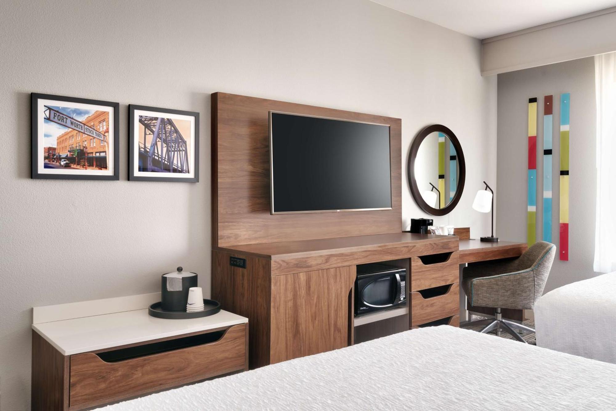 Hampton Inn & Suites Ft Worth-בורלסון מראה חיצוני תמונה