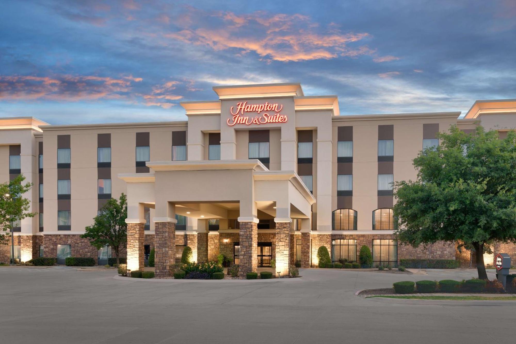 Hampton Inn & Suites Ft Worth-בורלסון מראה חיצוני תמונה
