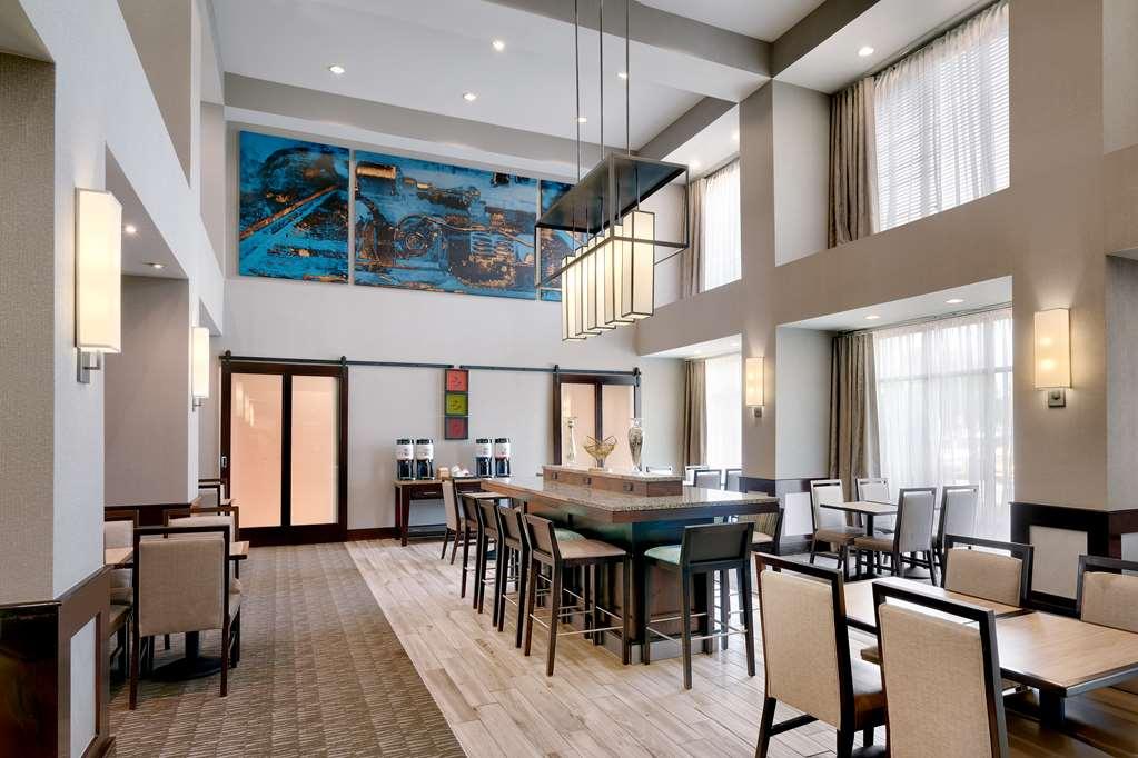 Hampton Inn & Suites Ft Worth-בורלסון מסעדה תמונה