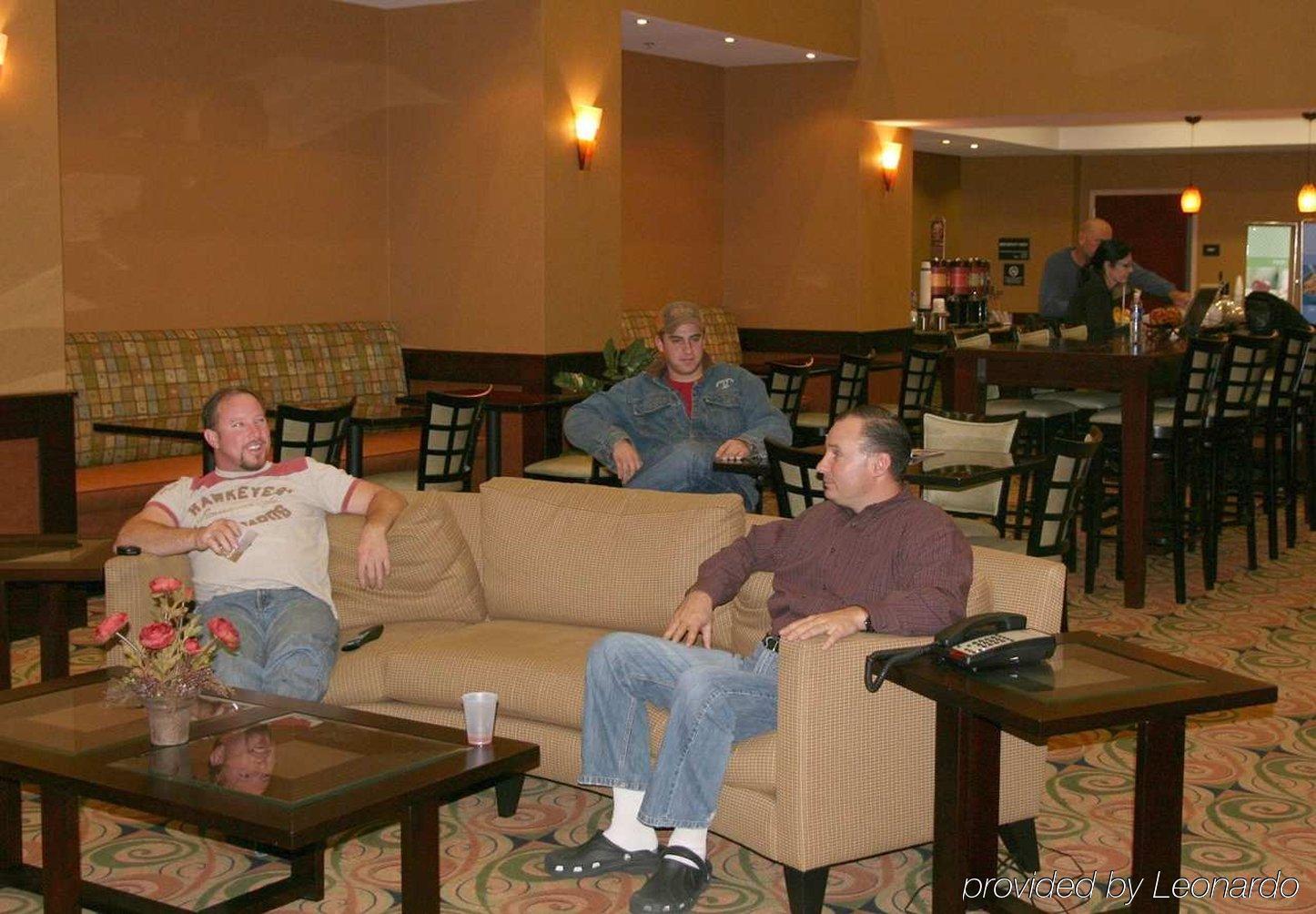 Hampton Inn & Suites Ft Worth-בורלסון מסעדה תמונה